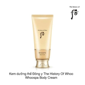 Kem dưỡng thể Đông y The History Of Whoo Whoospa Body Cream 200ml
