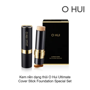 Kem nền dạng thỏi O Hui Ultimate Cover Stick Foundation SPF50 15g 01 Milk Beige