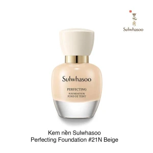 Kem nền Sulwhasoo Perfecting Foundation 21N Beige 35ml