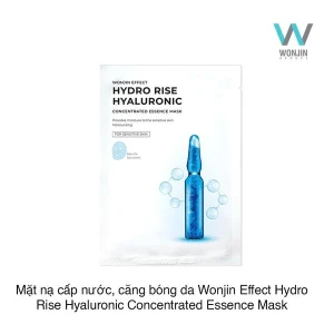 Mặt nạ cấp nước, căng bóng da Wonjin Effect Hydro Rise Hyaluronic Concentrated Essence Mask