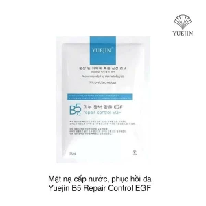 Mặt nạ cấp nước, phục hồi da Yuejin B5 Repair Control EGF 25ml
