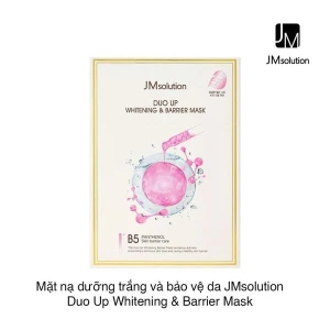 Mặt nạ dưỡng trắng và bảo vệ da JMsolution Duo Up Whitening & Barrier Mask (30ml x 10 miếng)