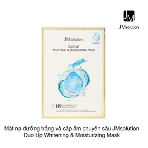 Mặt nạ dưỡng trắng và cấp ẩm chuyên sâu JMsolution Duo Up Whitening & Moisturizing Mask
