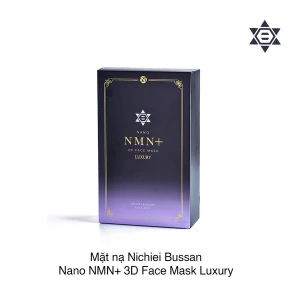 Mặt nạ Nichiei Bussan Nano NMN 3D Face Mask Luxury (8 miếng) (Hộp)