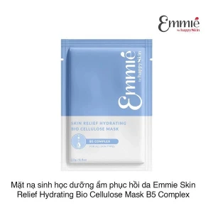 Mặt nạ sinh học dưỡng ẩm phục hồi da Emmie Skin Relief Hydrating Bio Cellulose Mask B5 Complex 23g