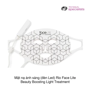 MÁY MẶT NẠ ÁNH SÁNG (ĐÈN LED) RIO FACE LITE BEAUTY BOOSTING LIGHT TREATMENT