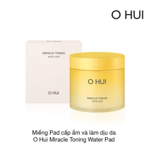 Miếng Pad cấp ẩm và làm dịu da O Hui Miracle Toning Water Pad 70 miếng