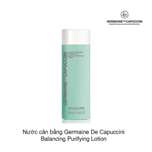 Nước cân bằng Germaine De Capuccini Balancing Purifying Lotion 200ml