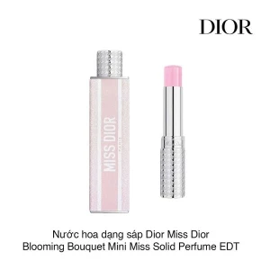 Nước hoa dạng sáp Dior Miss Dior Blooming Bouquet Mini Miss Solid Perfume EDT 3.2g