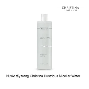 Nước tẩy trang Christina Illustrious Micellar Water 300ml (Chai)