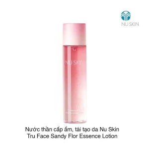 Nước thần cấp ẩm, tái tạo da Nu Skin Tru Face Sandy Flor Essence Lotion 125ml