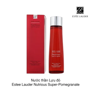 Nước thần Lựu đỏ Estee Lauder Nutrious Super-Pomegranate Radiant Energy Lotion Intense Moist 200ml