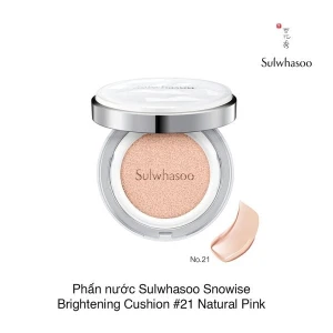 Phấn nước Sulwhasoo Snowise Brightening Cushion 21 Natural Pink