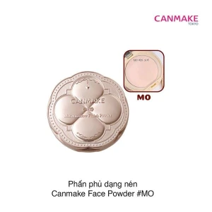 Phấn phủ dạng nén Canmake Face Powder MO 10g