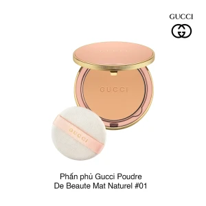 Phấn phủ Gucci Poudre De Beaute Mat Naturel 01 10g