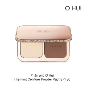 Phấn phủ O Hui The First Ceniture Powder Pact SPF30 1 Milk Beige 10g