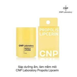 Sáp dưỡng ẩm, làm mềm môi CNP Laboratory Propolis Lipcerin 15ml