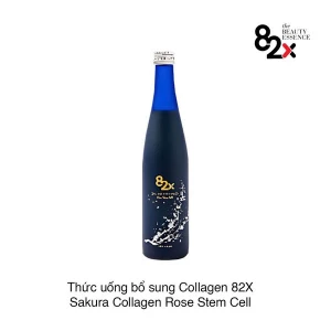 Thức uống bổ sung Collagen 82X Sakura Collagen Rose Stem Cell 500g