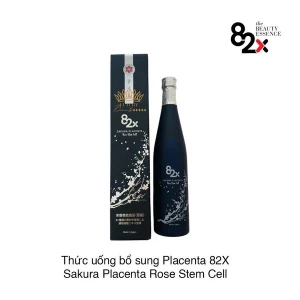 Thức uống bổ sung Placenta 82X Sakura Placenta Rose Stem Cell 500g