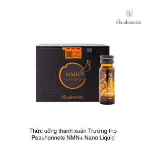 Thức Uống Thanh Xuân Trường Thọ Peauhonnete NMN ARG Nano Liquid 12000