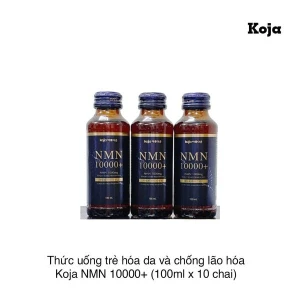 Thức uống trẻ hóa da và chống lão hóa Koja NMN 10000
