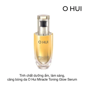 Tinh chất dưỡng ẩm, làm sáng, căng bóng da O Hui Miracle Toning Glow Serum 50ml