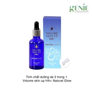 Tinh chất dưỡng da 3 trong 1 Volume Skin Up HA Natural Glow