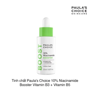 Tinh chất Paula's Choice 10% Niacinamide Booster Vitamin B3 Vitamin B5 20ml