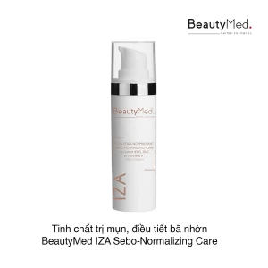 Tinh chất trị mụn, điều tiết bã nhờn BeautyMed IZA Sebo-Normalizing Care d'Iris