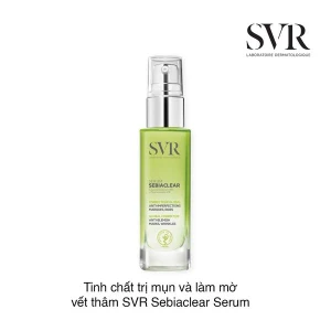 Tinh chất trị mụn và làm mờ vết thâm SVR Sebiaclear Serum 30ml