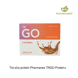 Trà sữa protein Pharmanex TRME GO Protein (22g x 15 gói)