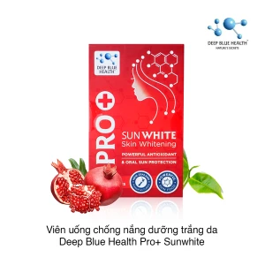 Viên uống chống nắng dưỡng trắng da Deep Blue Health Pro Sunwhite