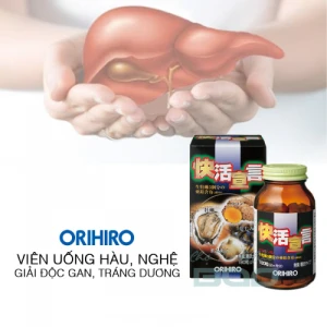 Viên uống hàu, nghệ giải độc gan Orihiro