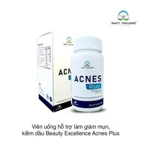 Viên uống hỗ trợ làm giảm mụn, kiềm dầu Beauty Excellence Acnes Plus (30 viên)