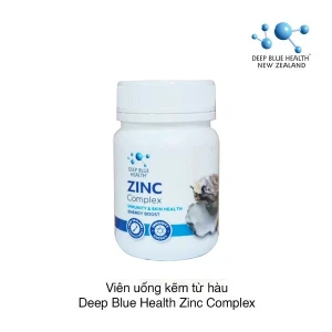 VIÊN UỐNG KẼM TỪ HÀU DEEP BLUE HEALTH ZINC COMPLEX