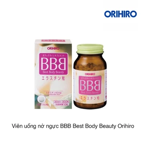 Viên uống nở ngực Orihiro BBB Best Body Khác