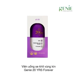 Viên uống se khít vùng kín Genie 20 YRS Forever