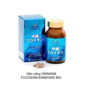 Viên uống tảo nâu Kanehide Bio Okinawa Fucoidan