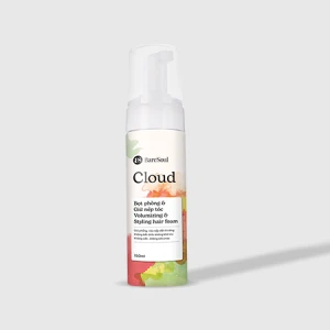Bọt phồng và giữ nếp tóc BareSoul Cloud Styling Hair Foam 150ml