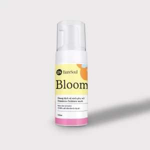 Dung dịch vệ sinh phụ nữ BareSoul BLOOM Feminine Intimate Wash 100ML