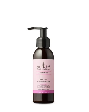 HSD 2027 Sukin Kem Dưỡng Ẩm Da Nhạy Cảm Sensitive Facial Moisturiser 125ml