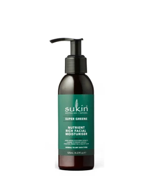 HSD 2027 Sukin Kem Dưỡng Ẩm Sáng Mịn Da Super Greens Nutrient Rich Facial Moisturiser 125ml