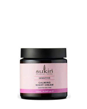 HSD 2027 Sukin Kem Dưỡng Đêm Chống Lão Hóa Dịu Nhẹ Sáng Mịn Da Sensitive Calming Night Cream 120ml
