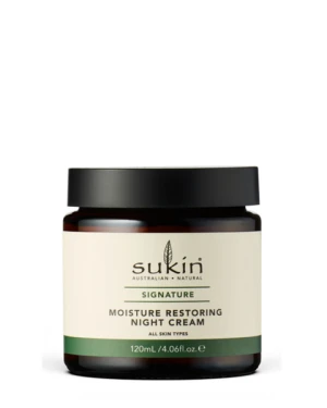 HSD 2027 Sukin Kem Dưỡng Đêm Phục Hồi Da Hư Tổn & Ngừa Lão Hóa Moisture Restoring Night Cream 120ml
