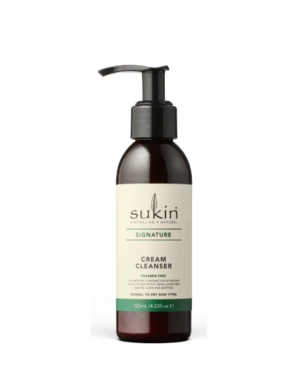 HSD 2027 Sukin Kem Rửa Mặt Làm Sạch Dịu Nhẹ Cream Cleanser 125ml