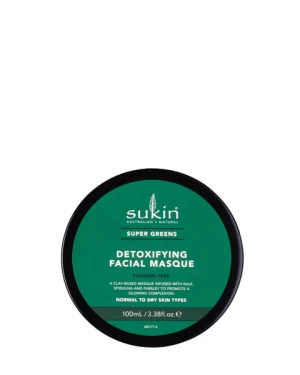 HSD 2027 Sukin Mặt Nạ Đất Sét Sáng Da Super Greens Detoxifying Facial Masque 100ml