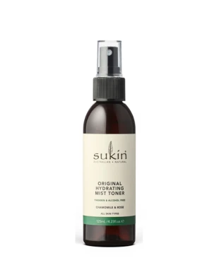 HSD 2027 Sukin Nước Hoa Hồng Cấp Ẩm Kiêm Xịt Khoáng Hydrating Mist Toner 125ml