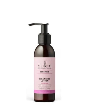 HSD 2027 Sukin Sữa Rửa Mặt Dành Cho Da Nhạy Cảm Sensitive Cleansing Lotion 125ml