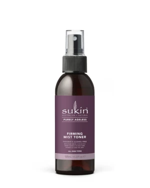 HSD 2027 Sukin Toner Cấp Ẩm Kiêm Xịt Khoáng Săn Chắc Và Chống Lão Hóa Purely Ageless Firming Mist Toner 125ml