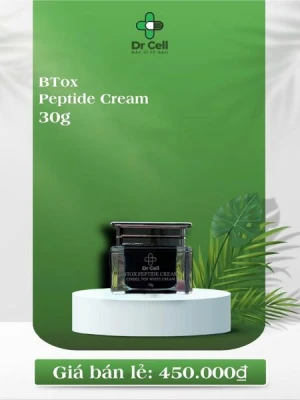 BTOX- PEPTIDE CINDEL TOX WHITE CREAM